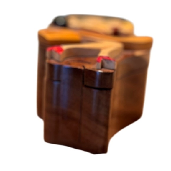 Betty Boop Wooden Puzzle Jewelry Box 1990s - Picture 3 of 10